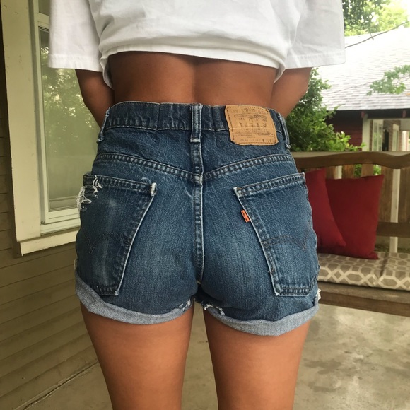 Vintage Levi’s Cutoffs - Picture 2 of 5